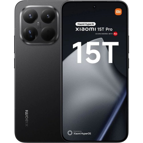 Telemóvel Xiaomi 15T Pro 5G 6.83" Dual SIM 12GB/1TB Black